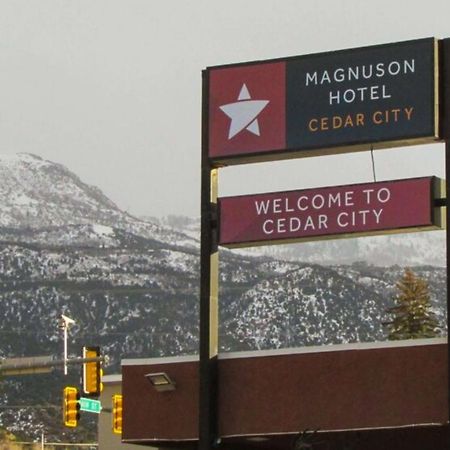 Magnuson Cedar City Motel Exterior photo