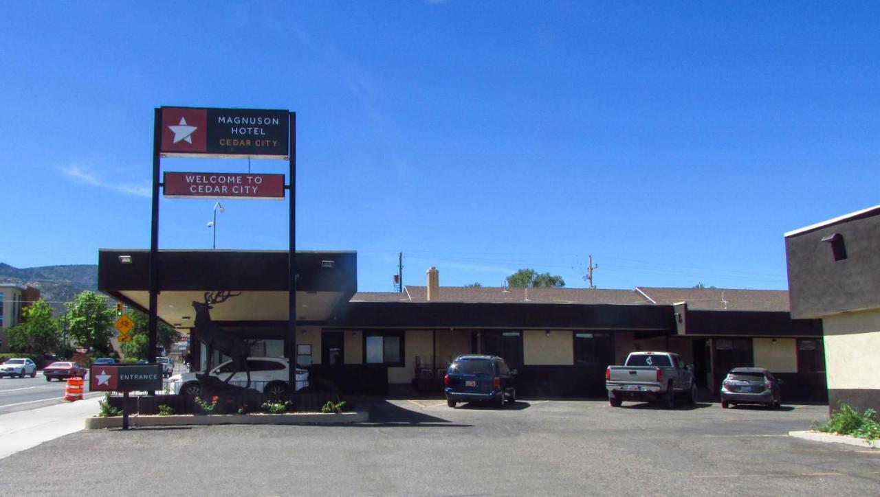 Magnuson Cedar City Motel Exterior photo