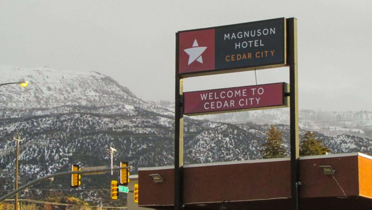 Magnuson Cedar City Motel Exterior photo