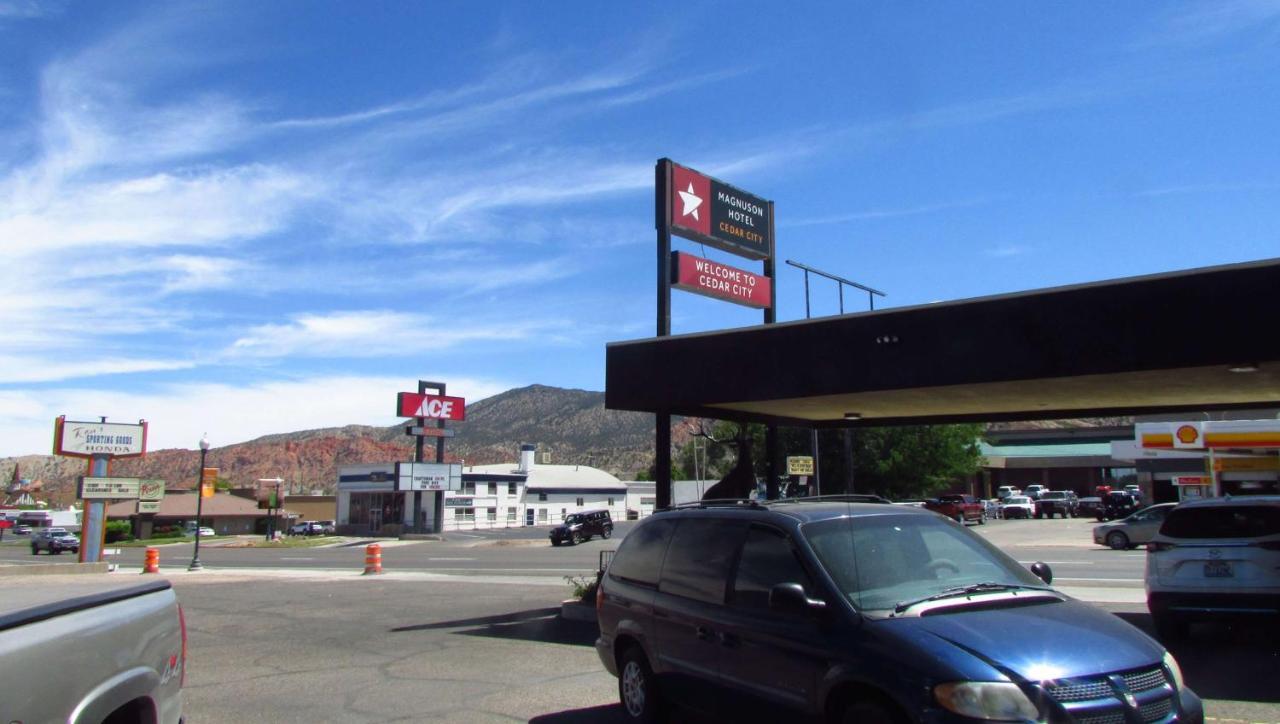 Magnuson Cedar City Motel Exterior photo