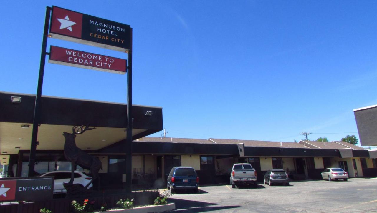 Magnuson Cedar City Motel Exterior photo