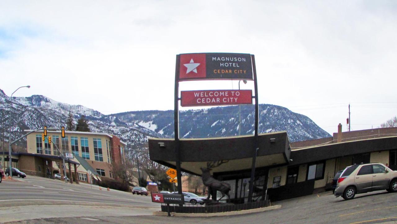 Magnuson Cedar City Motel Exterior photo