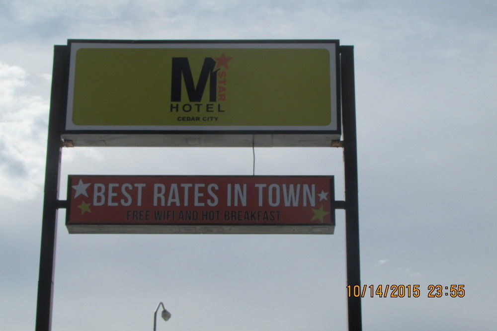 Magnuson Cedar City Motel Exterior photo